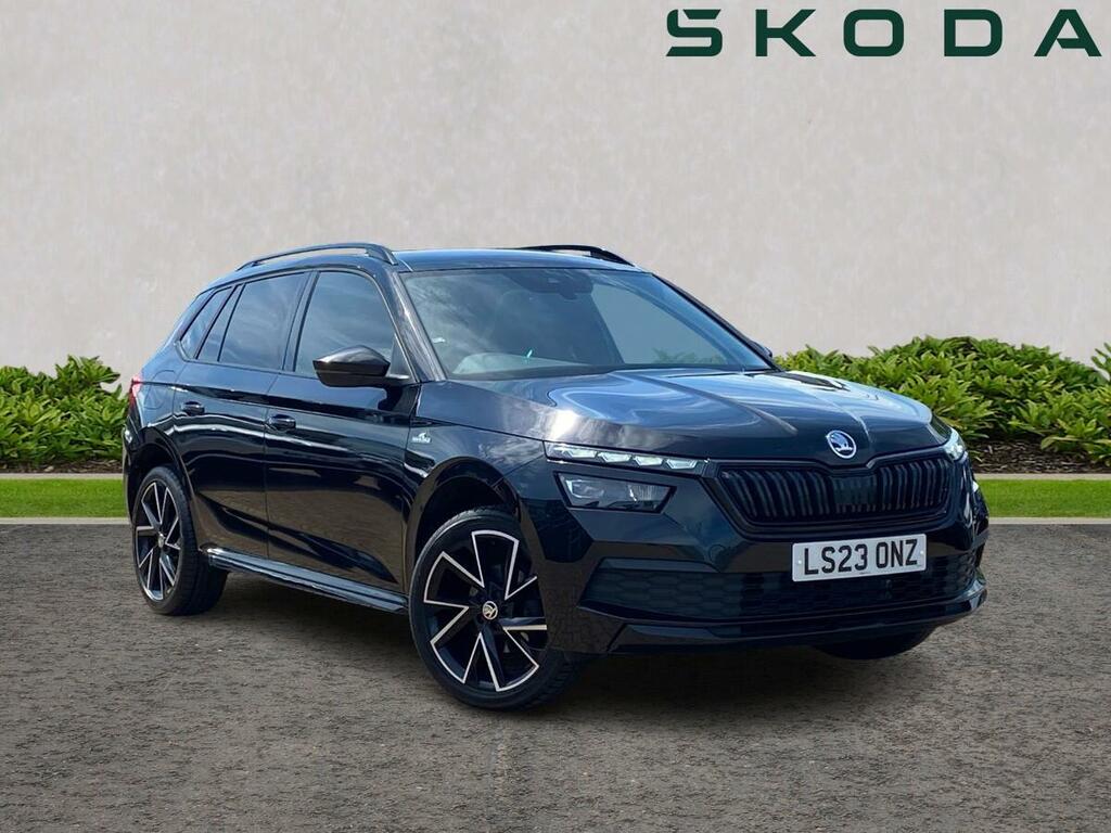 Skoda Kamiq 1.0 Tsi Monte Carlo Dsg Euro 6 Ss Black