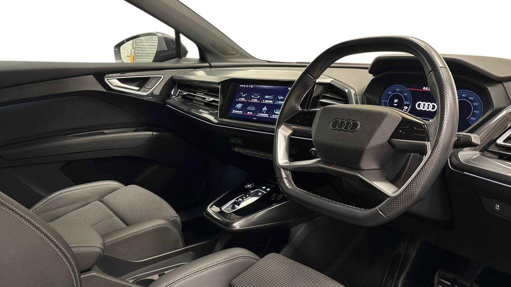 Audi Q4 E Tron 40 S Line 82Kwh Purple #5