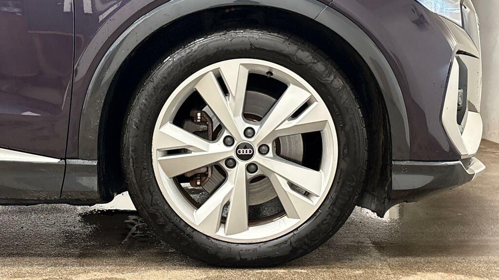 Audi Q4 E Tron 40 S Line 82Kwh Purple #4