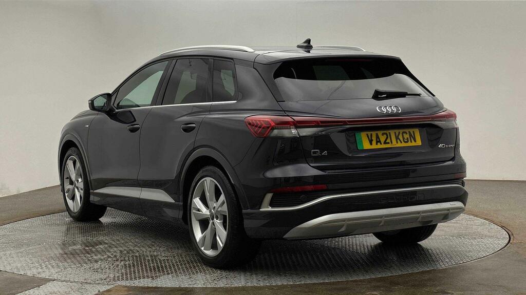 Audi Q4 E Tron 40 S Line 82Kwh Purple #2