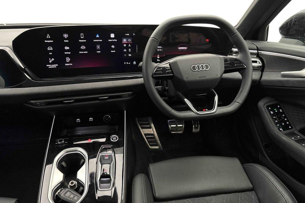 Audi A6 2.0 Tfsi Edition 1 Estate S Tronic Euro Black #2