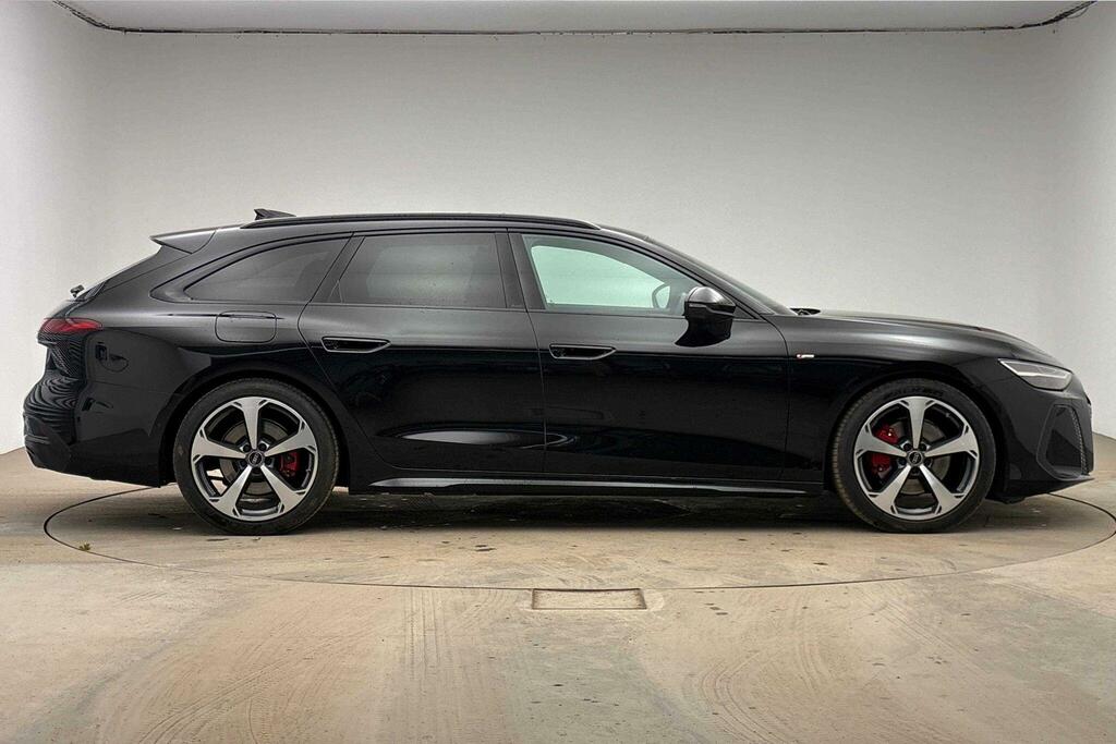 Audi A6 2.0 Tfsi Edition 1 Estate S Tronic Euro Black #4