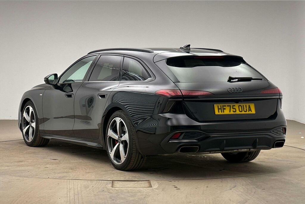 Audi A6 2.0 Tfsi Edition 1 Estate S Tronic Euro Black #3