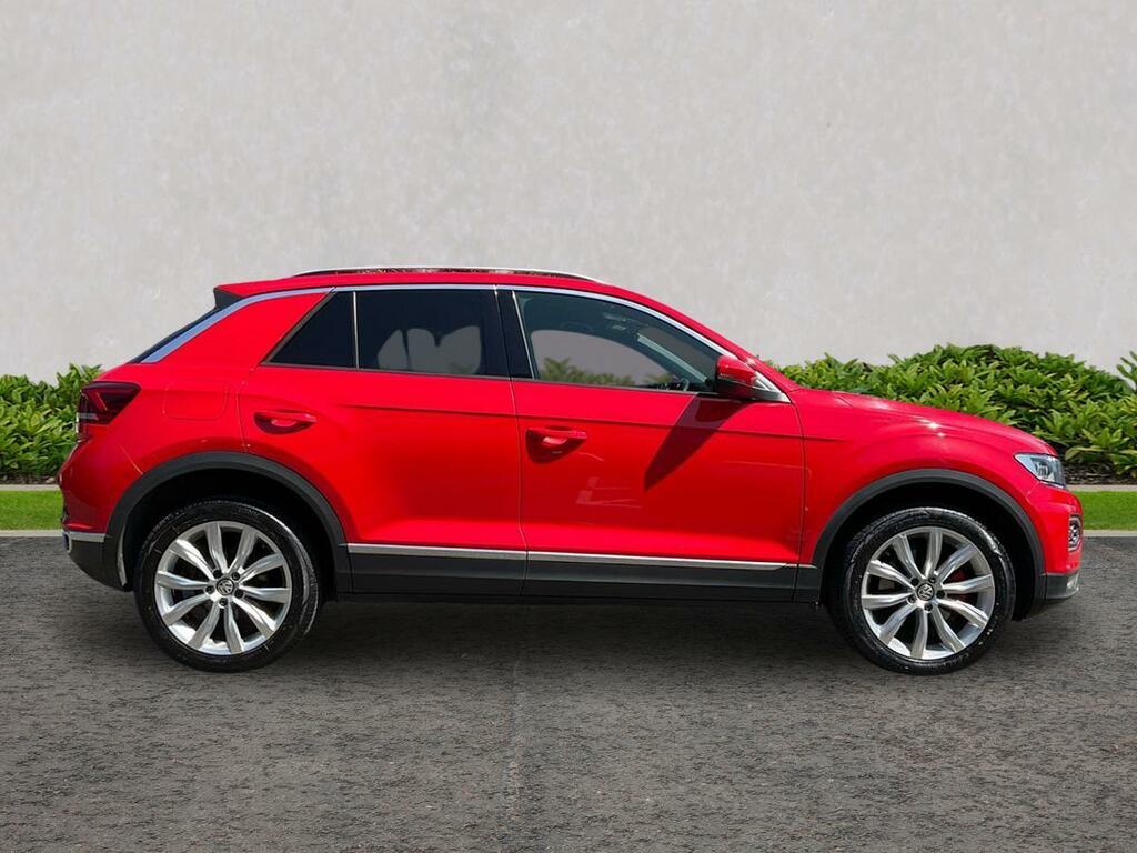 Volkswagen T-Roc 1.5 Tsi Evo Sel Euro 6 Ss NA18BUO Red #5
