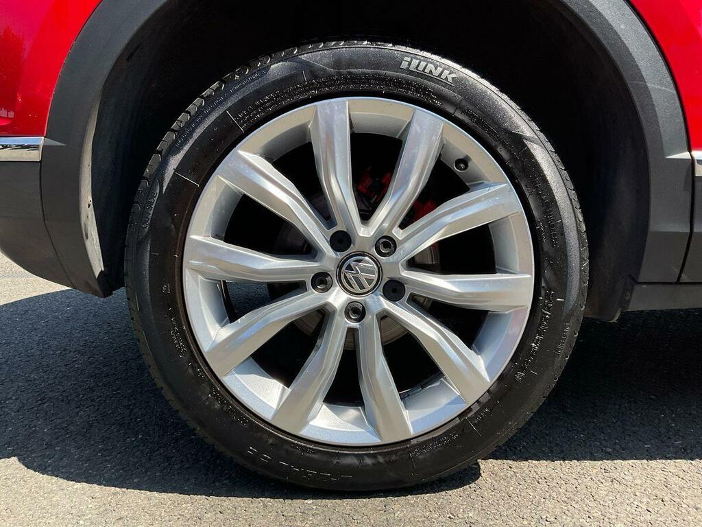 Volkswagen T-Roc 1.5 Tsi Evo Sel Euro 6 Ss NA18BUO Red #6