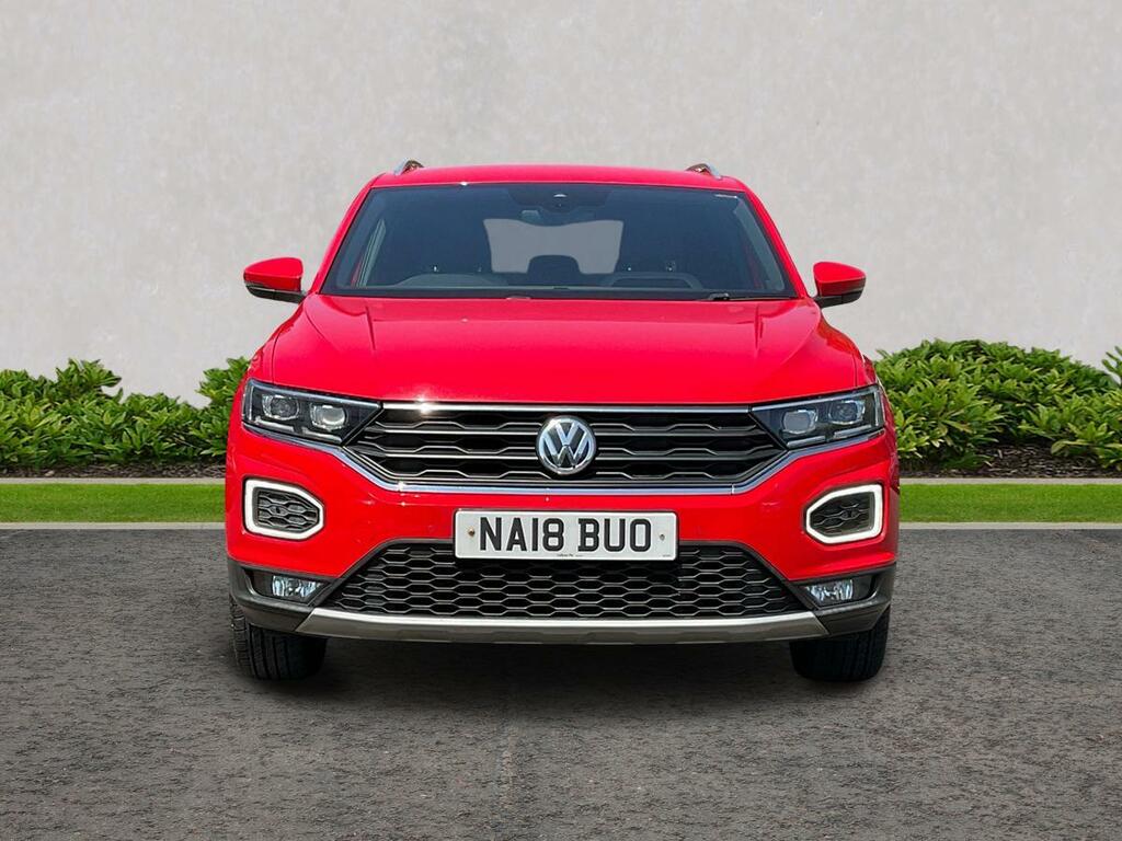 Volkswagen T-Roc 1.5 Tsi Evo Sel Euro 6 Ss NA18BUO Red #3