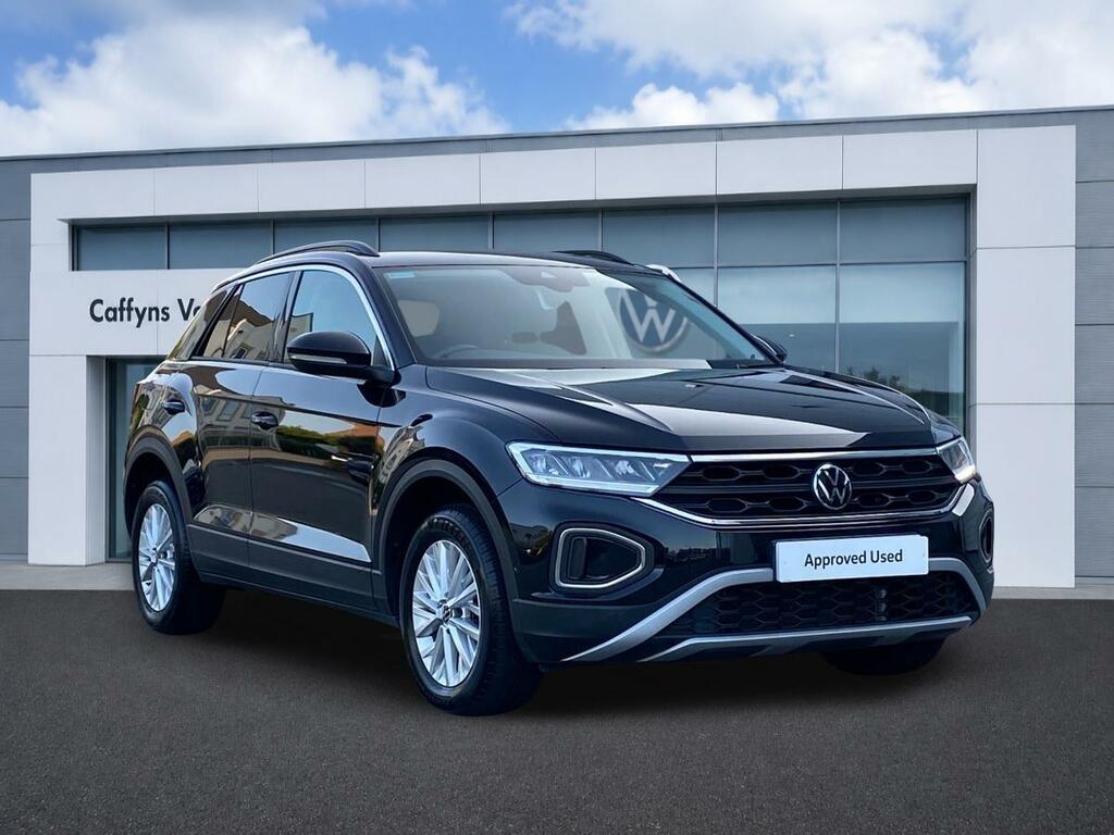 Volkswagen T-Roc 1.5 Tsi Life Black
