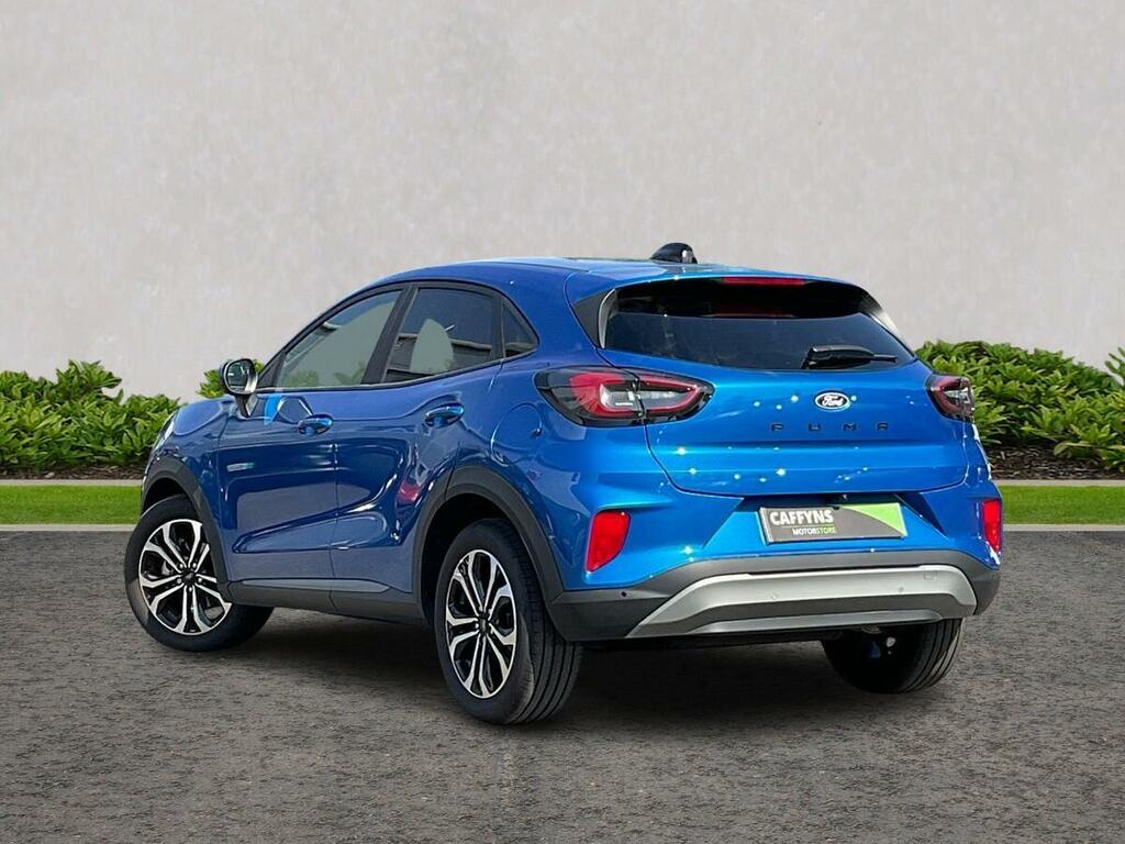 Ford Puma 1.0T Ecoboost Mhev Titanium Euro 6 Ss Blue #2