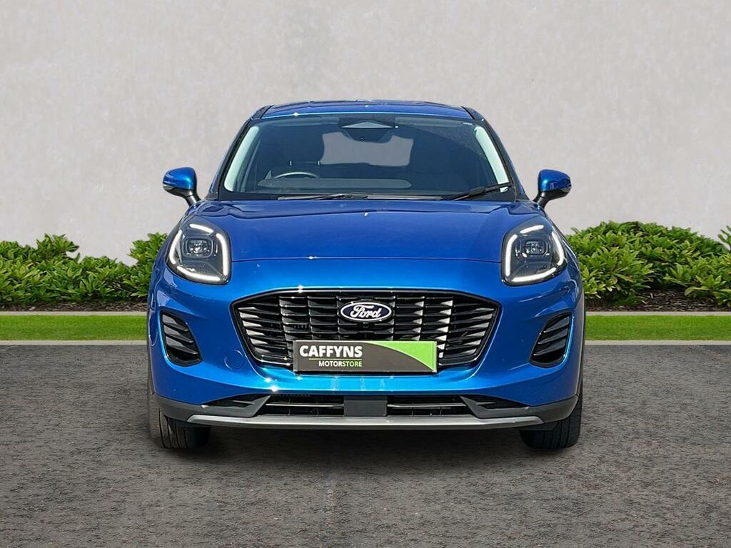 Ford Puma 1.0T Ecoboost Mhev Titanium Euro 6 Ss Blue #3
