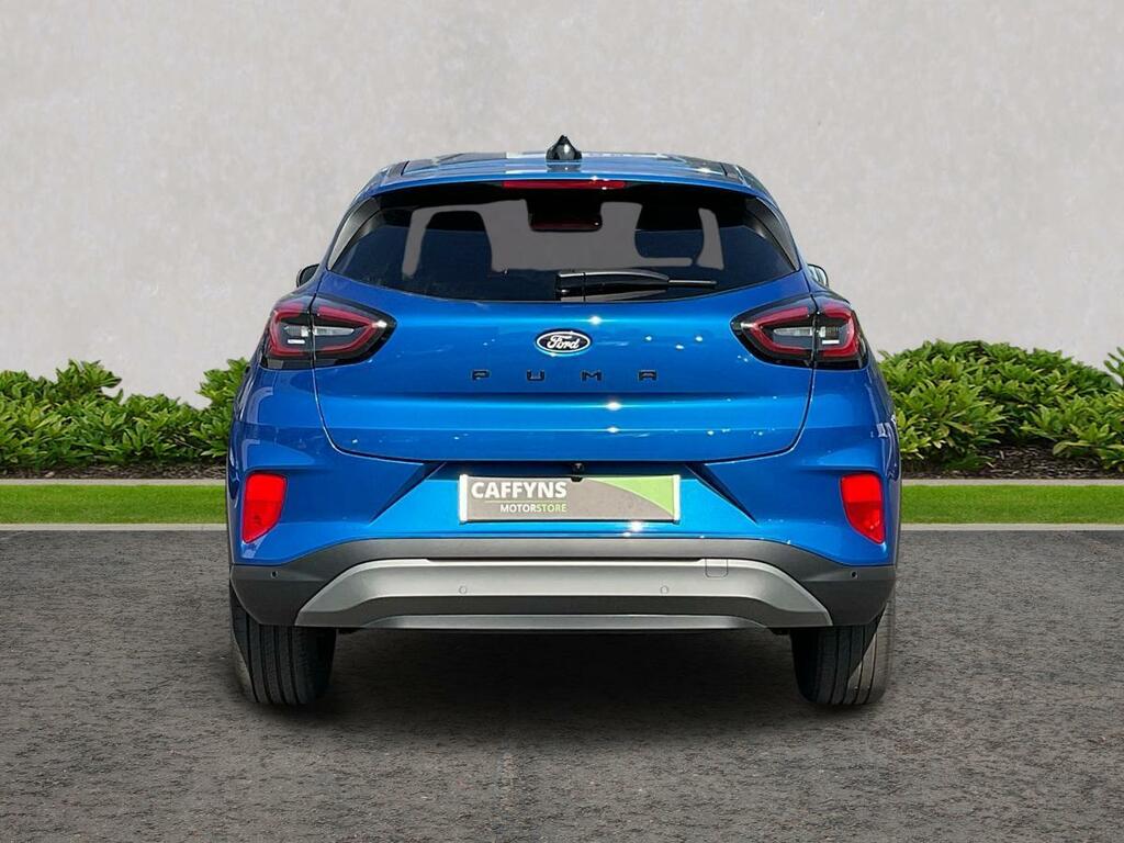 Ford Puma 1.0T Ecoboost Mhev Titanium Euro 6 Ss Blue #4