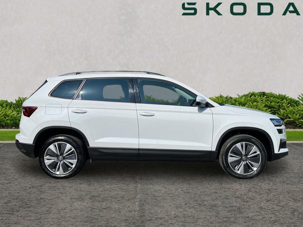 Skoda Karoq 1.5 Tsi Se Drive Dsg YD23LTY White #5