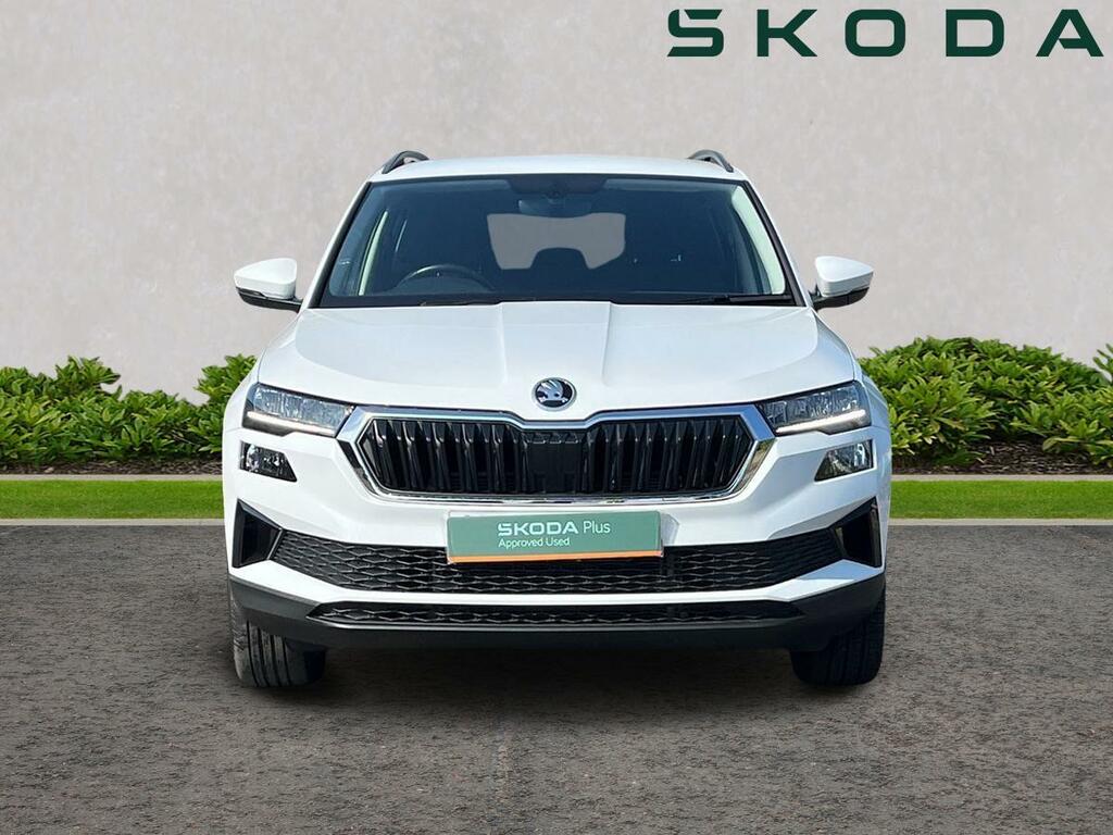 Skoda Karoq 1.5 Tsi Se Drive Dsg YD23LTY White #3