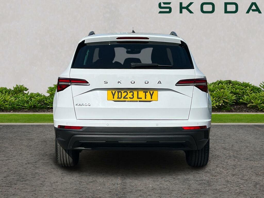 Skoda Karoq 1.5 Tsi Se Drive Dsg YD23LTY White #4