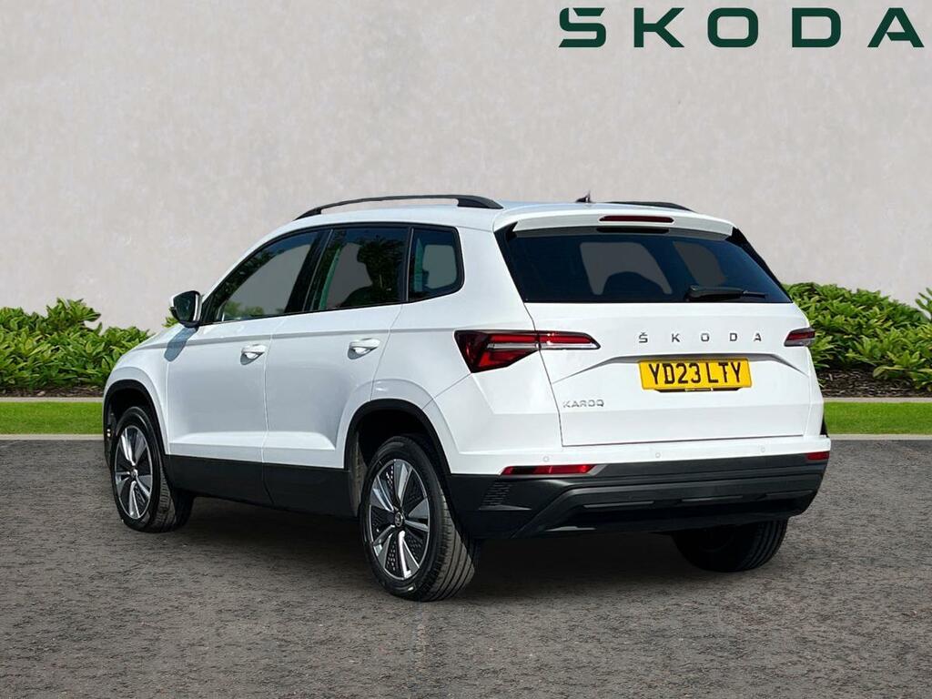 Skoda Karoq 1.5 Tsi Se Drive Dsg YD23LTY White #2
