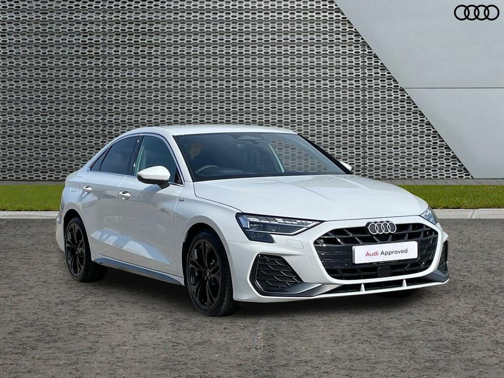 Audi A3 S Line Tfsi 116 Ps S Tronic White