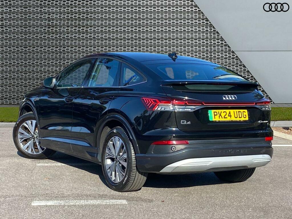 Audi Q4 E Tron Q4 Sportback O Sport 40 E-tron 15000 Kw PK24UDG Black #3