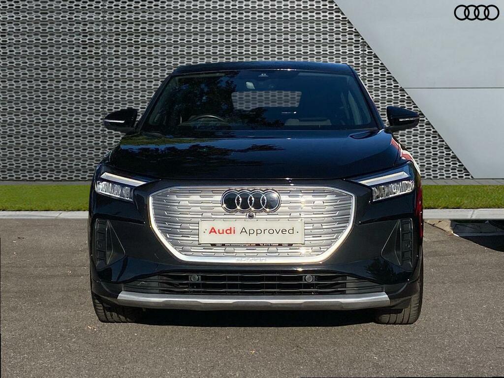 Audi Q4 E Tron Q4 Sportback O Sport 40 E-tron 15000 Kw PK24UDG Black #5