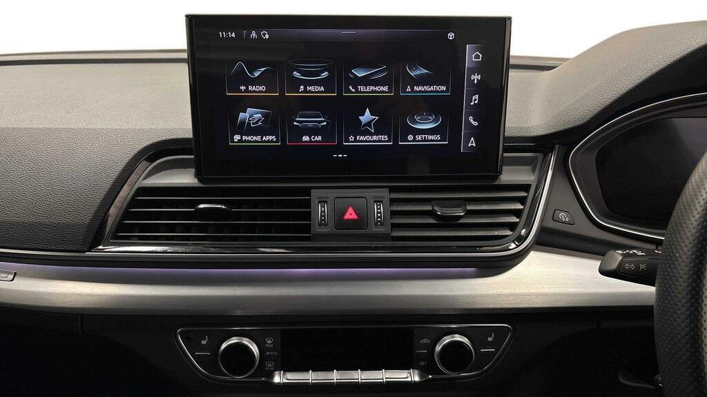 Audi Q5 S Line 50 Tfsi E Quattro 299 Ps S Tronic MW23UBZ White #4