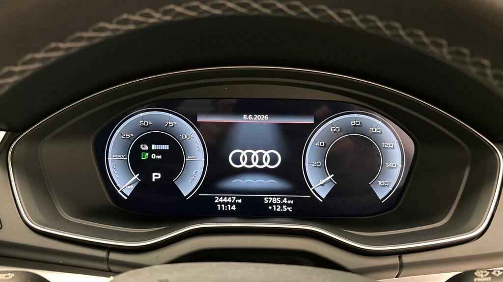 Audi Q5 S Line 50 Tfsi E Quattro 299 Ps S Tronic MW23UBZ White #5