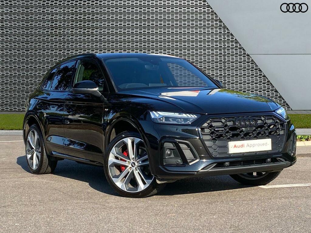 Audi Q5 Edition 1 45 Tfsi Quattro 265 Ps S Tronic Black