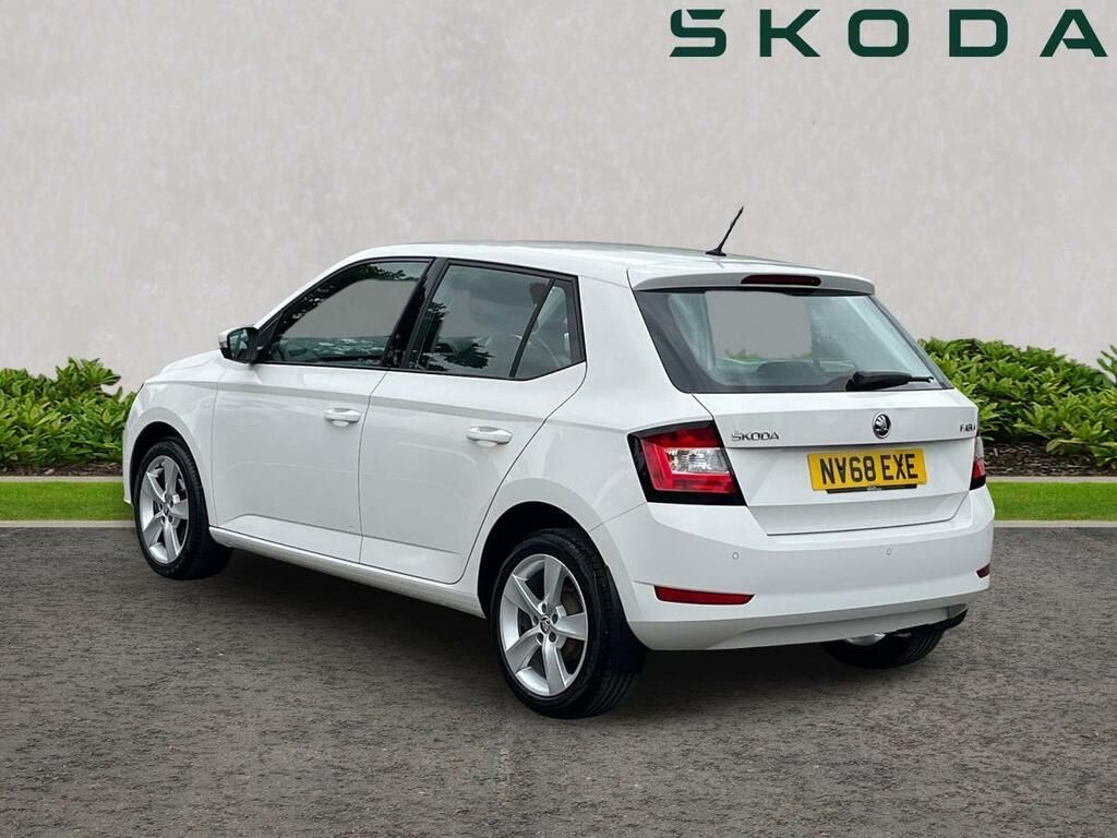 Skoda Fabia 1.0 Mpi 75 Se L White #2