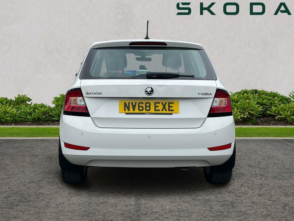 Skoda Fabia 1.0 Mpi 75 Se L White #4