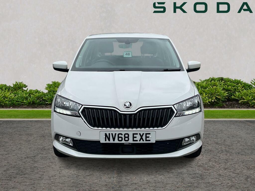Skoda Fabia 1.0 Mpi 75 Se L White #3