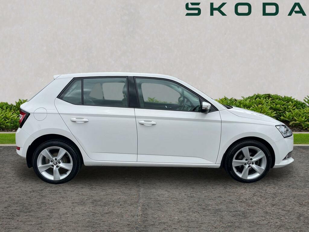 Skoda Fabia 1.0 Mpi 75 Se L White #5