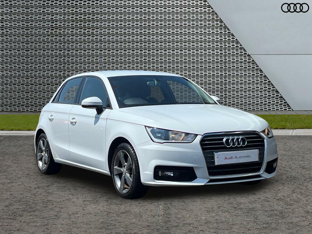 Audi A1 1.6 Tdi Sport Sportback Euro 6 Ss Nav White