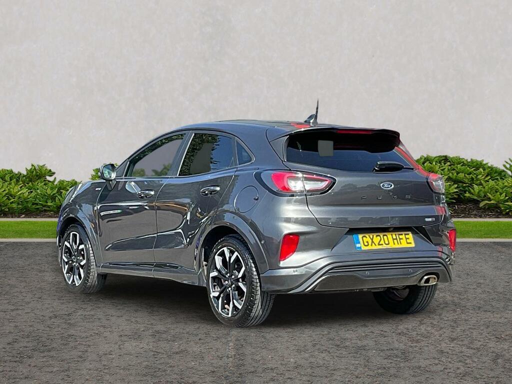 Ford Puma 1.0T Ecoboost Mhev St-line X First Edition Euro 6 GX20HFE Grey #2