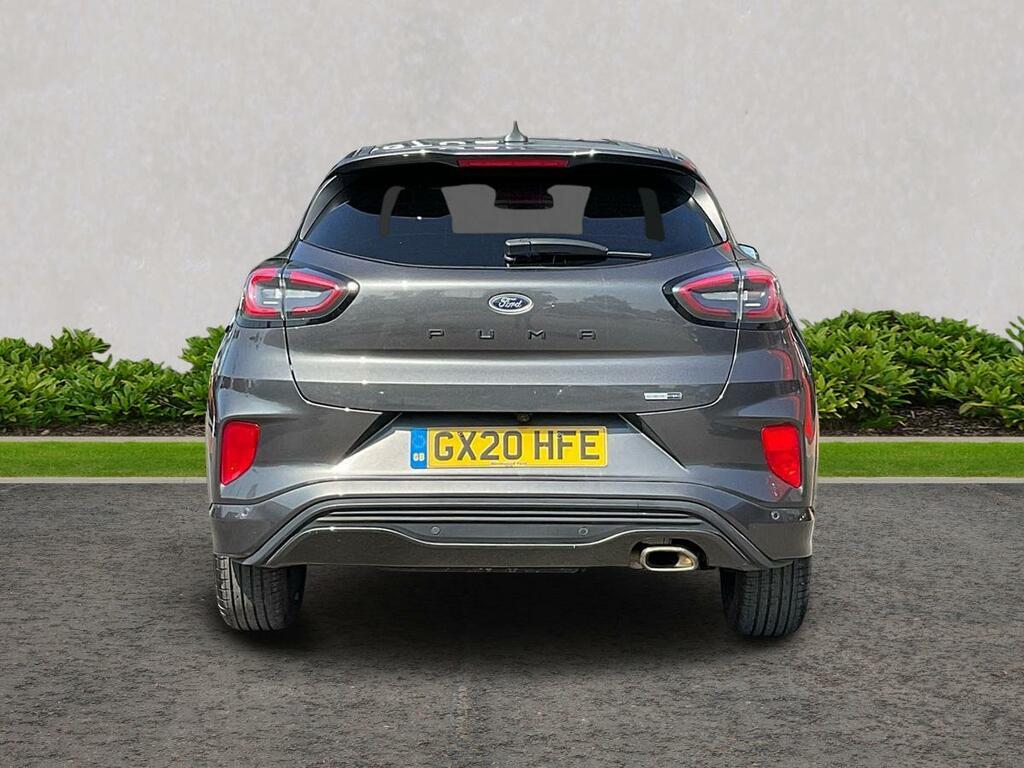 Ford Puma 1.0T Ecoboost Mhev St-line X First Edition Euro 6 GX20HFE Grey #4