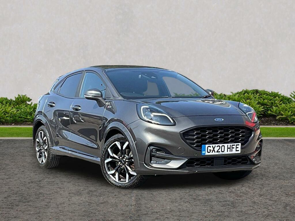 Ford Puma 1.0T Ecoboost Mhev St-line X First Edition Euro 6 Grey