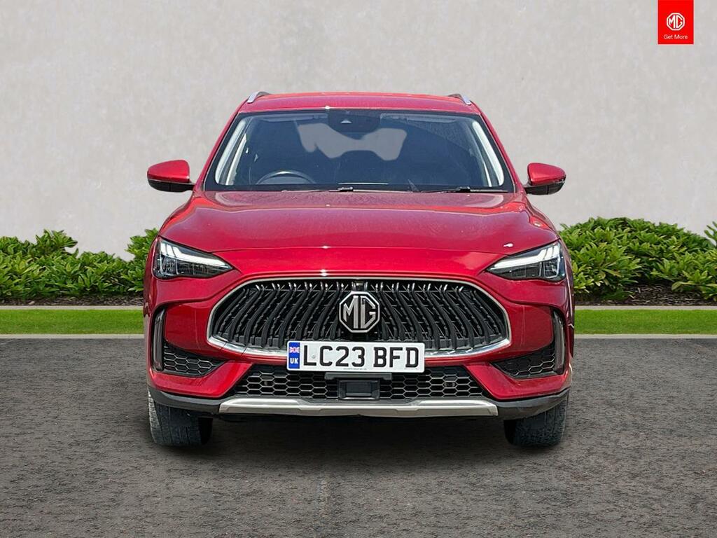 MG HS 1.5 T-gdi Trophy Dct Euro 6 Ss LC23BFD Red #3