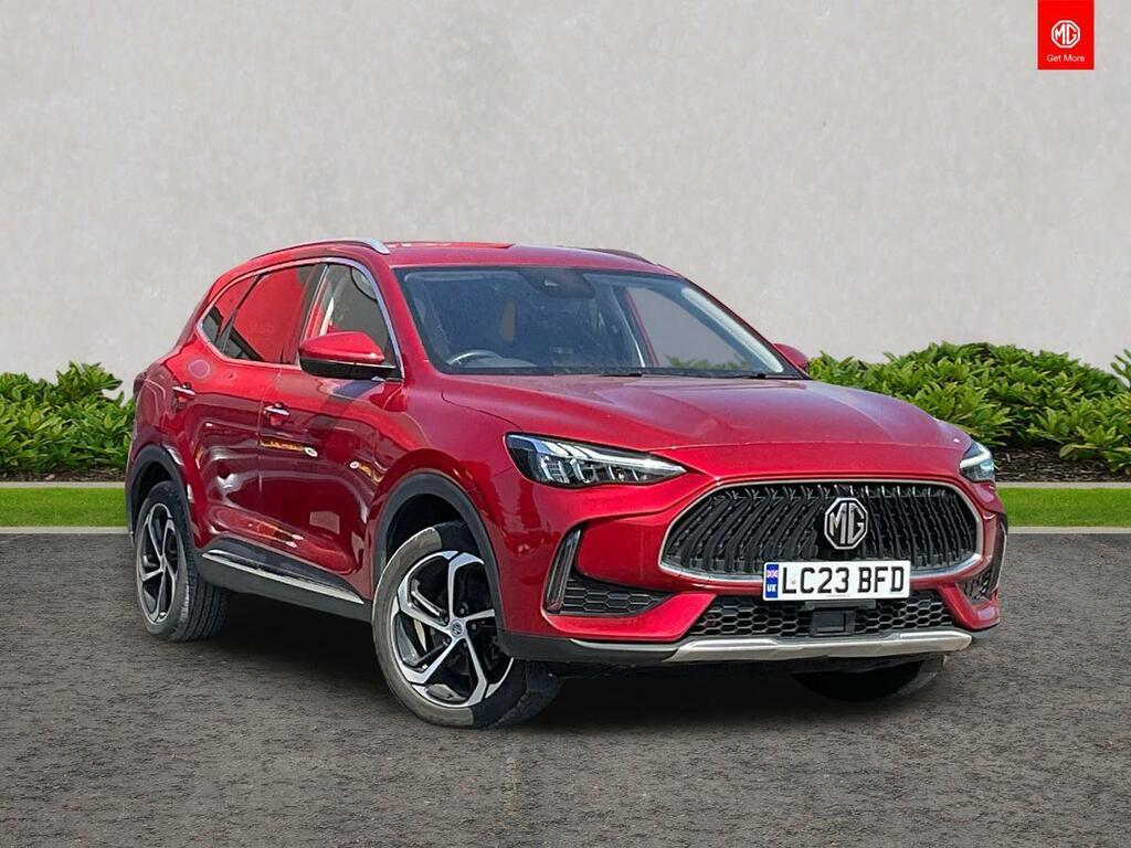 MG HS 1.5 T-gdi Trophy Dct Euro 6 Ss Red