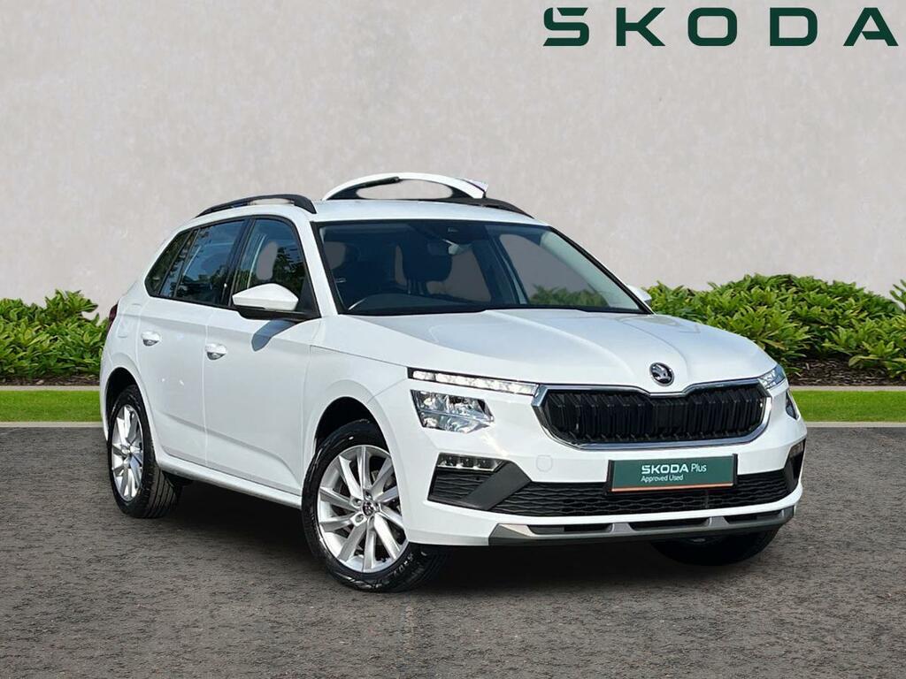 Skoda Kamiq 1.0 Tsi Se White