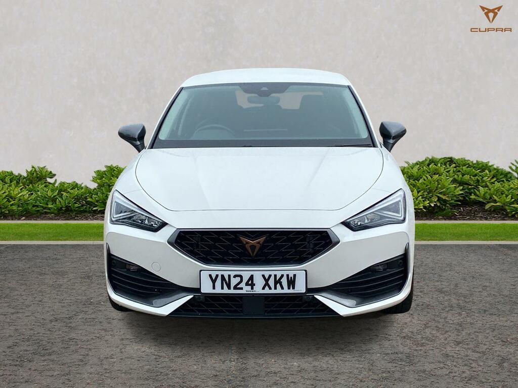 Cupra Leon 1.5 Tsi V1 Hatchback Euro 6 Ss White #3