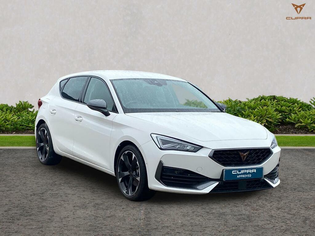 Cupra Leon 1.5 Tsi V1 Hatchback Euro 6 Ss White