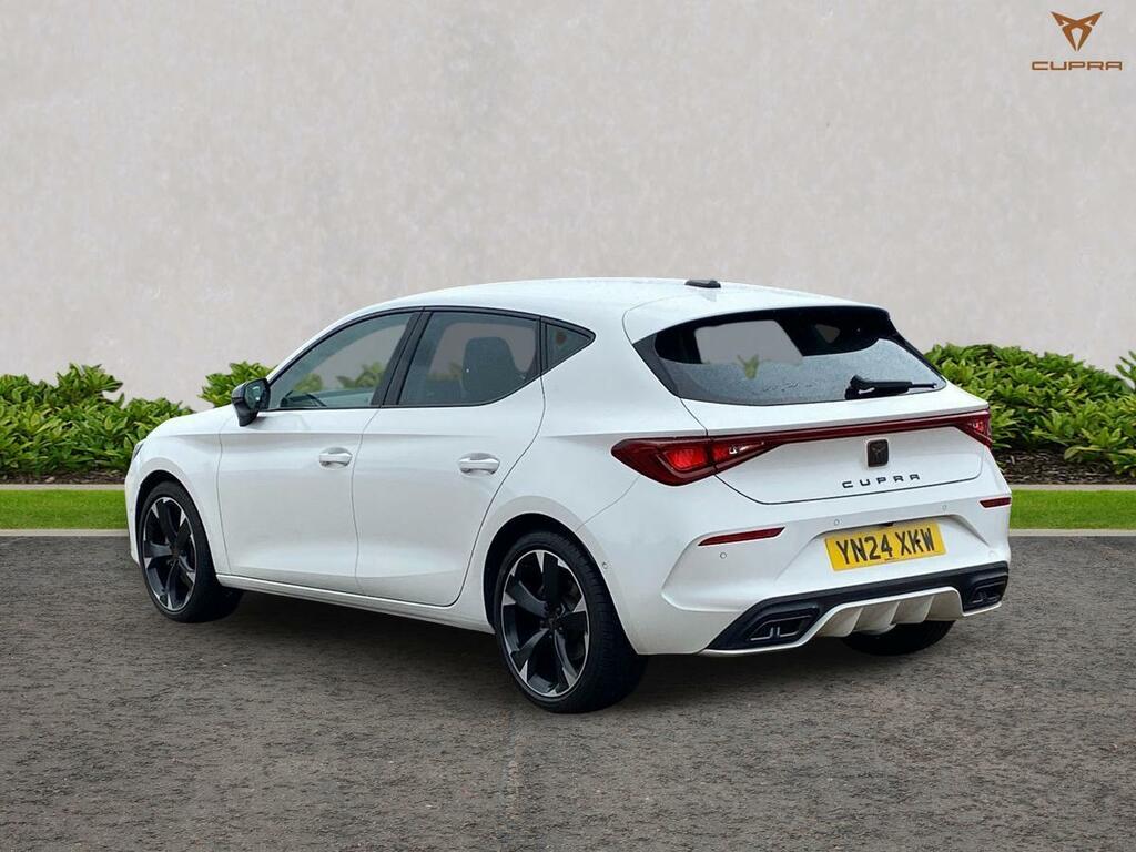 Cupra Leon 1.5 Tsi V1 Hatchback Euro 6 Ss White #2
