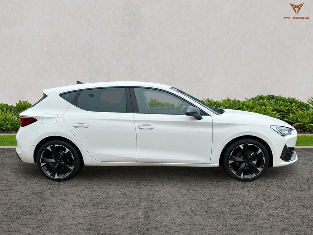 Cupra Leon 1.5 Tsi V1 Hatchback Euro 6 Ss White #5