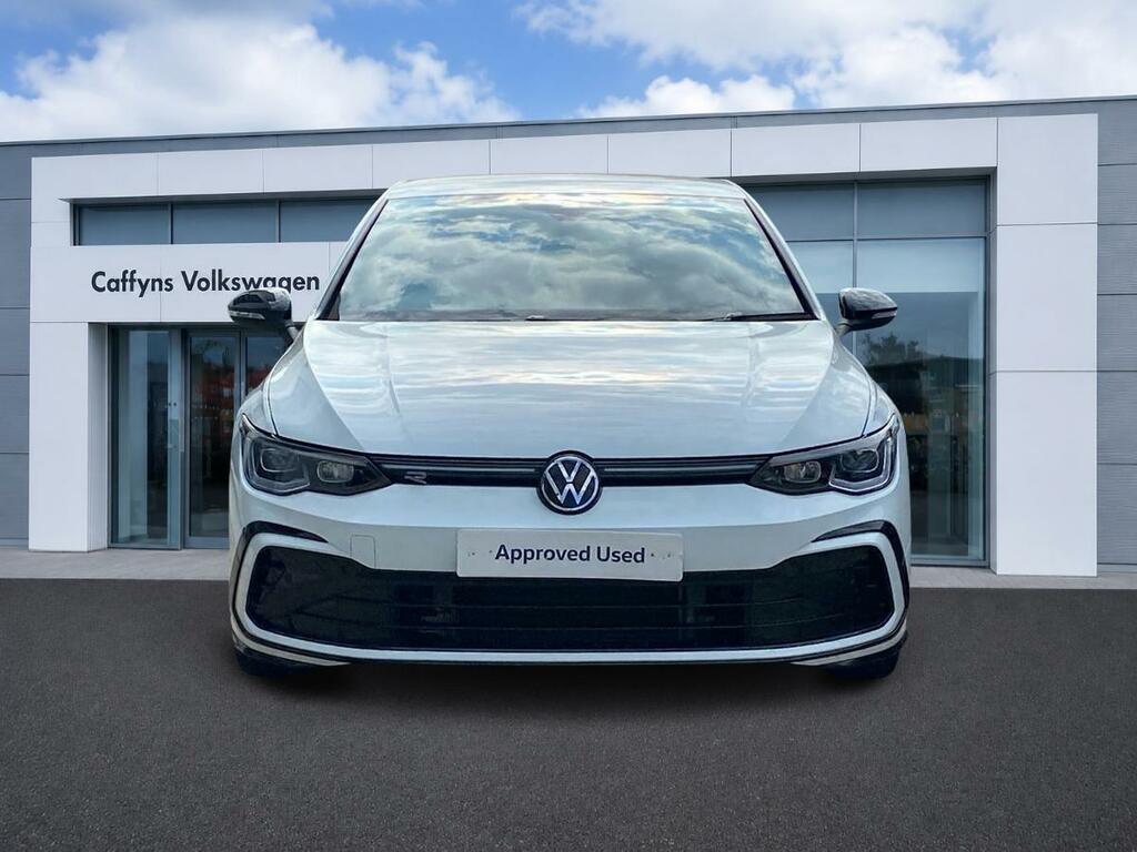 Volkswagen Golf 1.5 Etsi 150 Black Edition Dsg KW24UNJ White #2