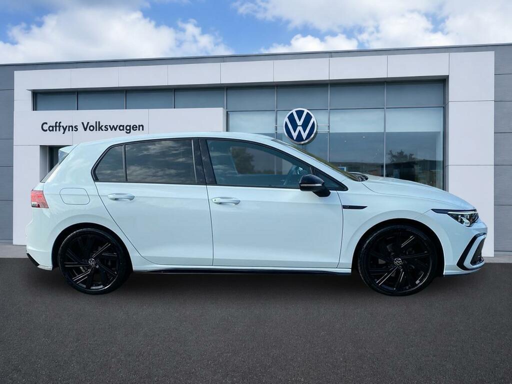 Volkswagen Golf 1.5 Etsi 150 Black Edition Dsg KW24UNJ White #4