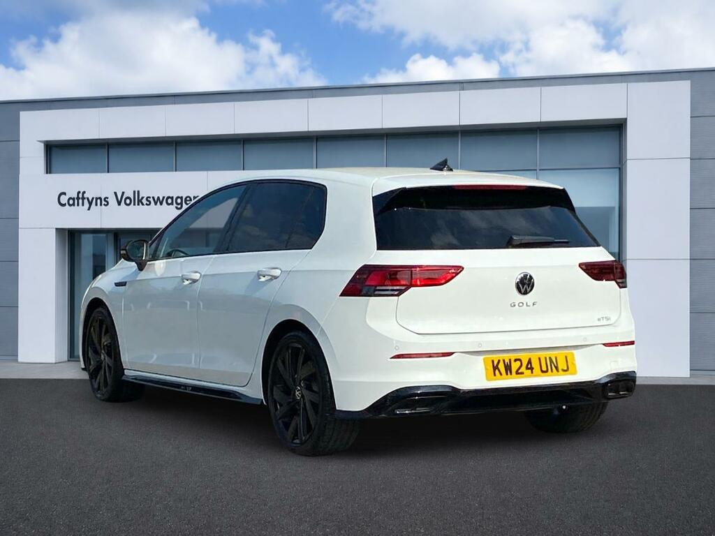Volkswagen Golf 1.5 Etsi 150 Black Edition Dsg White