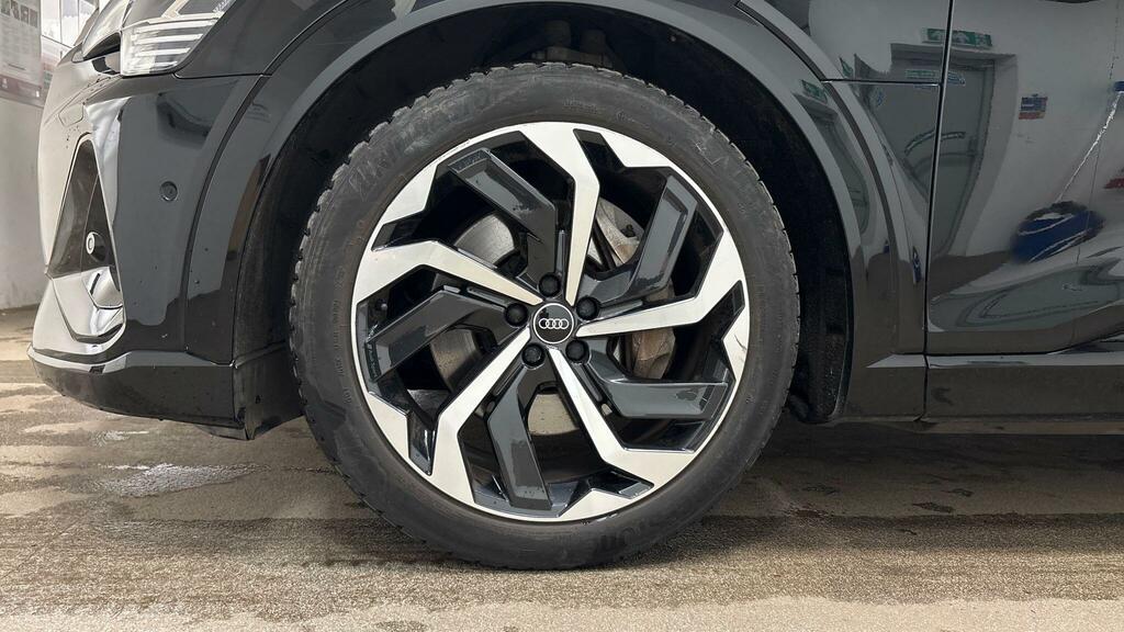 Audi E-tron 55 Black Edition Suv Quattro 95K Black #4