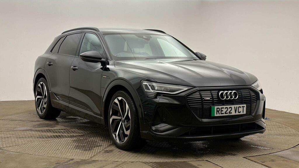 Audi E-tron 55 Black Edition Suv Quattro 95K Black