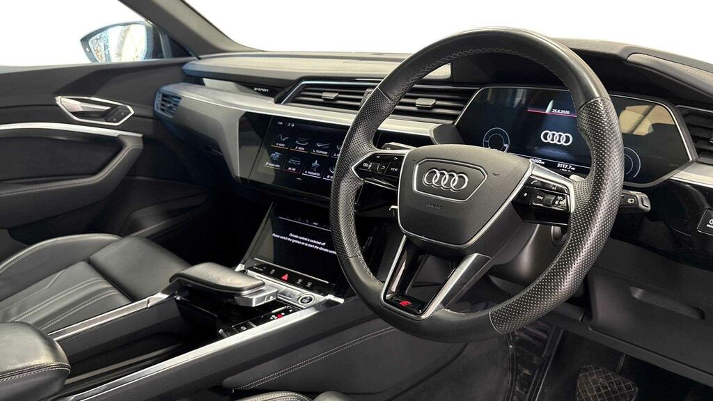 Audi E-tron 55 Black Edition Suv Quattro 95K Black #5