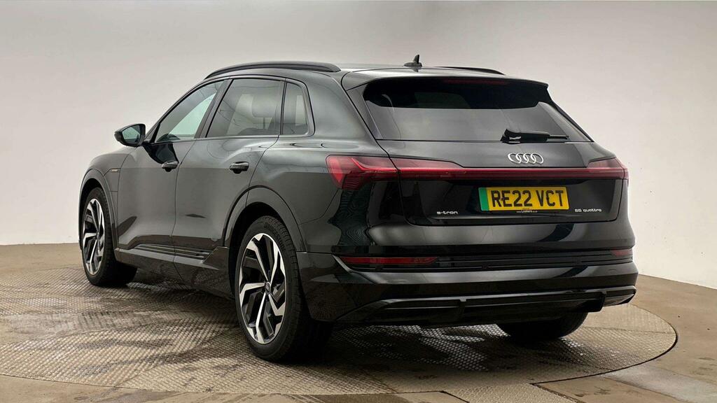 Audi E-tron 55 Black Edition Suv Quattro 95K Black #2