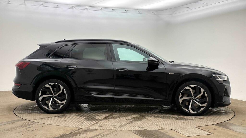Audi E-tron 55 Black Edition Suv Quattro 95K Black #3
