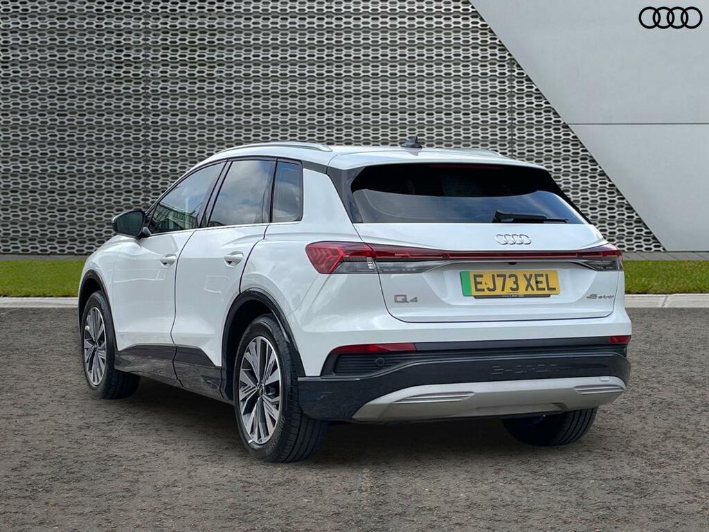 Audi Q4 E Tron Q4 Sport 45 E-tron 21000 Kw EJ73XEL White #3
