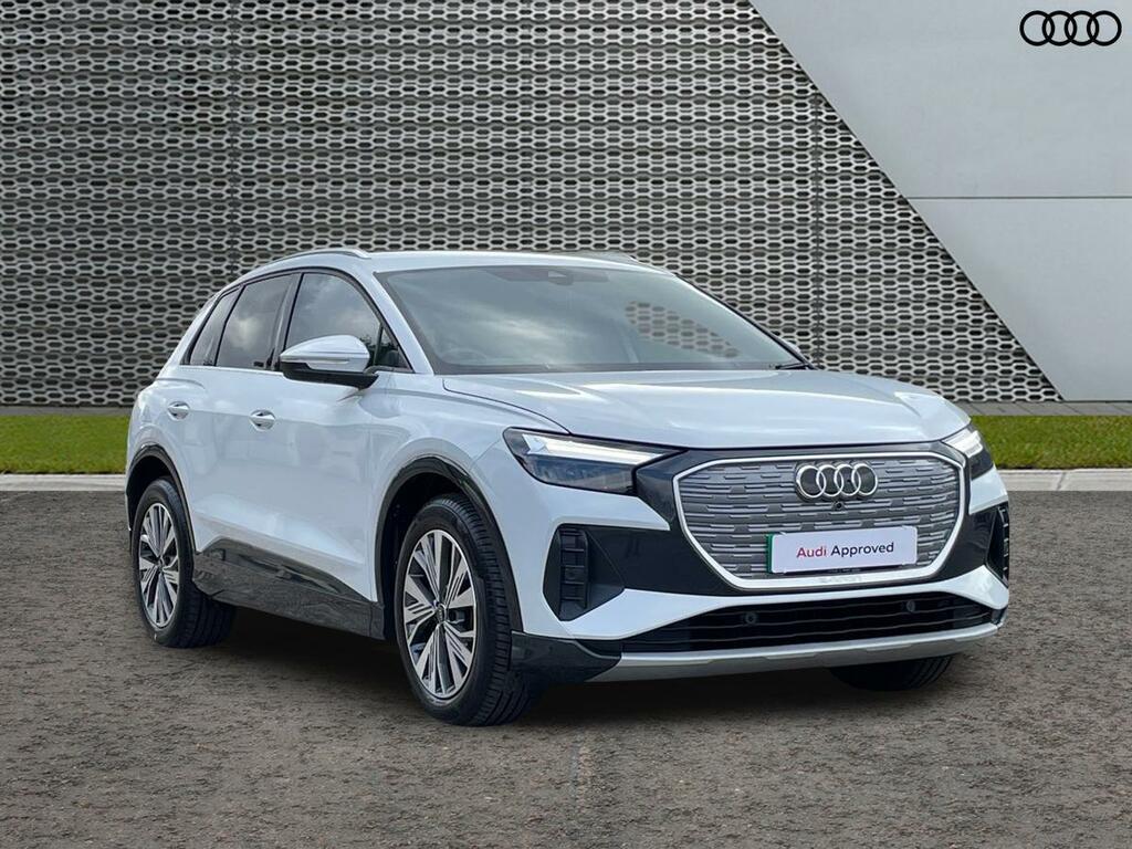 Audi Q4 E Tron Q4 Sport 45 E-tron 21000 Kw White