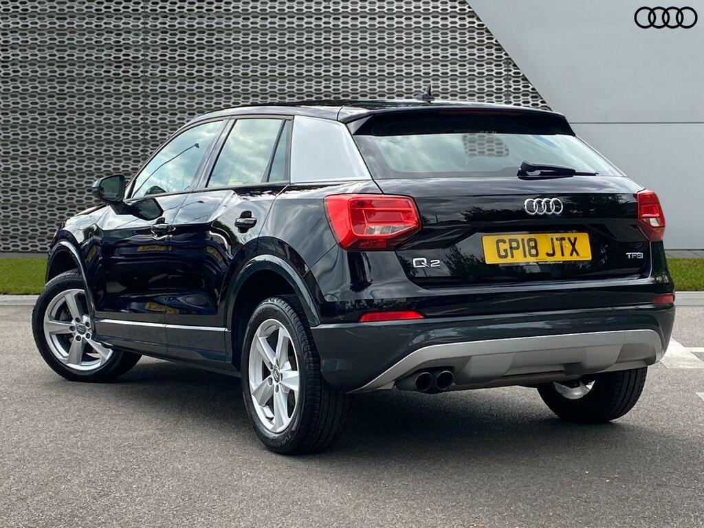 Audi Q2 Sport 1.4 Tfsi Cylinder On Demand 150 Ps 6-Speed GP18JTX Black #2